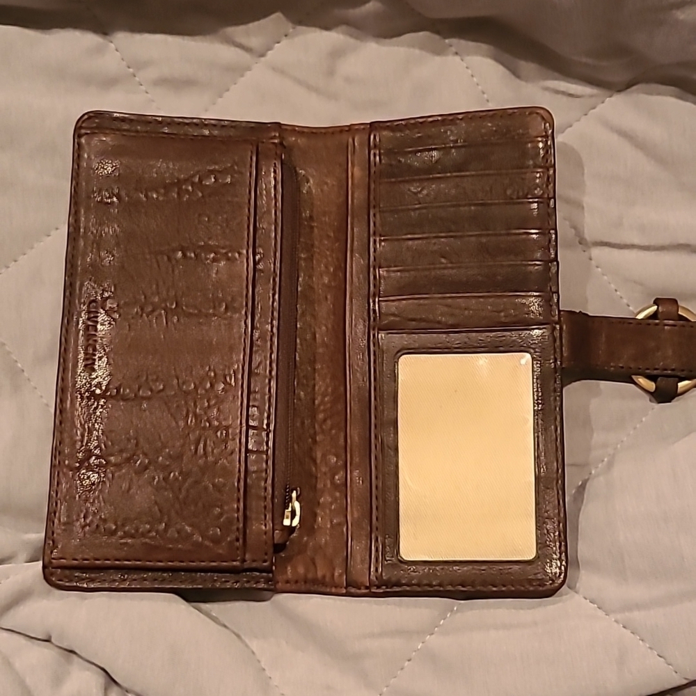 Givenchy Denim and Leather long wallet - Picture 4 of 12